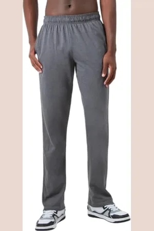 Champion Herrenhose, leichte Loungehose mit offenem Saum für Herren, Jersey-Hose (Normal- oder Übergroßen), X-Groß