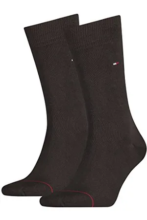 Tommy Hilfiger Herren TH MEN SOCK CLASSIC 2P Socken, per pack Braun (Kensington 937), 39/42 (Herstellergröße: 39)