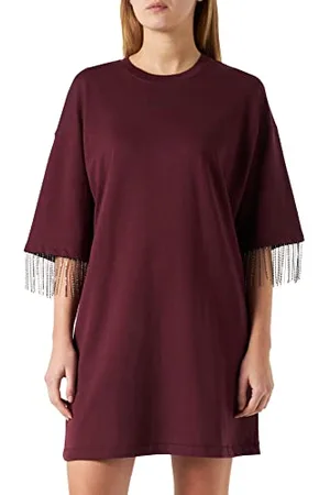 Replay Damen W9757A Lässiges Kleid, , M
