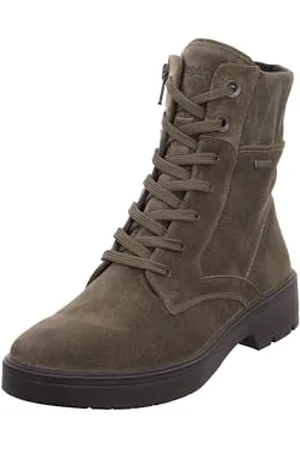 Legero Damen MYSTIC leicht gefütterte Gore-Tex Stiefelette, Yerba (GRÜN) 7500, 43 EU