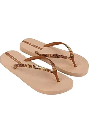 Ipanema Damen Duna FEM Flipflop, BEIGE/Brown, 37 EU