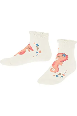 Falke Mädchen Seahorse Sneakersocken, , 19-22