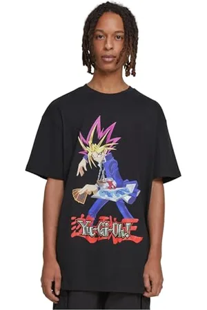 Mister Tee Herren Yu-Ghi-Oh Duell Heavy Oversize Tee 5XL Black