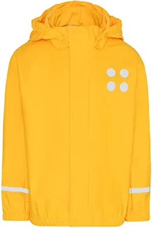 KABOOKI Jungen Jonathan 101-RAIN Jacket Regenjacke, , 134