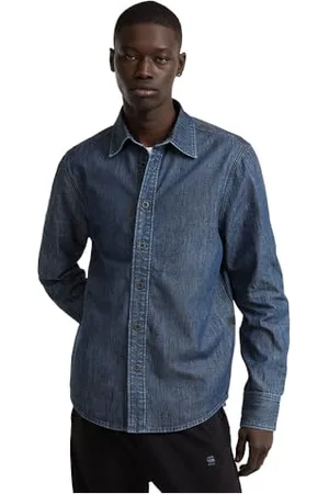 G-Star Herren Regular Denim Hemd, , M