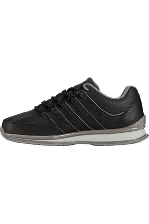 K-Swiss Homme Rinzler Basket, Noir, 40 EU