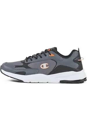 Champion Herren Ramp Up Ripstop Low Sneakers, Grau (ES009), 45.5 EU
