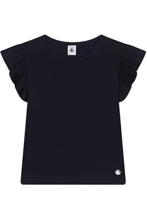 Petit Bateau Mädchen A09VR T-Shirt, , 12 Jahre