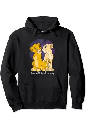 Disney The Lion King Simba And Nala Love Will Find A Way Pullover Hoodie