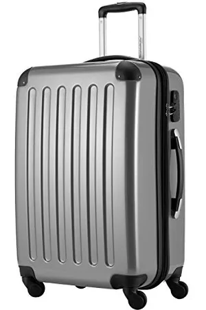Hauptstadtkoffer Alex - Mittelgroßer Hartschalenkoffer, 4 Rollen, Koffer, Trolley, Rollkoffer, Reisekoffer, Volumenerweiterung, 65 cm, 74 Liter