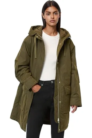 Marc O’ Polo Damen 348116371077 Mantel, , L EU