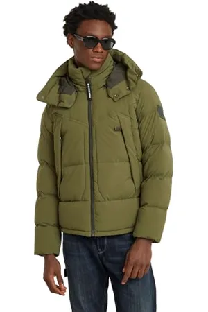 G-Star Herren G- Whistler Padded Hooded Jacke 2.0, , L