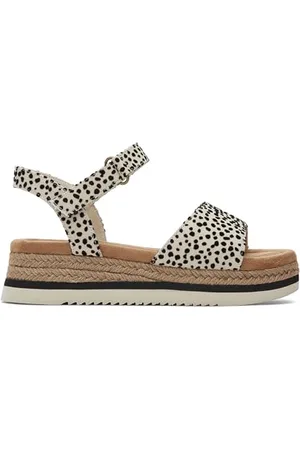 TOMS Diana Keilsandale, Nebelbeflockter Mini-Geparden, 36 EU