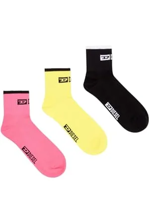 Diesel _SKM-UNDY THREEPACK C_SOCKS_Mehrfarbig_L