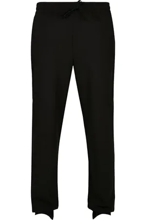 Urban classics Herren Tapered Jogger Pants Hose, black, L