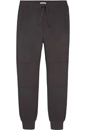 TOM TAILOR Jungen Kinder Basic Sweathose mit Taschen , coal grey, 152