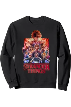 Stranger Things Group Poster Sweatshirt