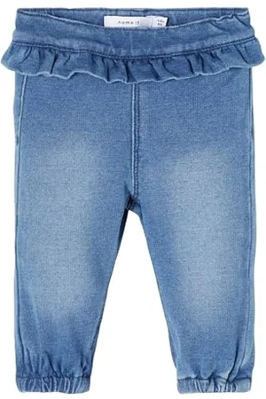 NAME IT Damen NBFBIBI DNMATORINAS SWE Pant NOOS Jeans, , 74