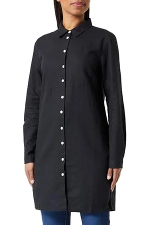 Timezone Damen Long Overblouse Bluse, , Large