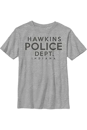 Stranger Things Hawkins Police Department YTH Crew neck 116