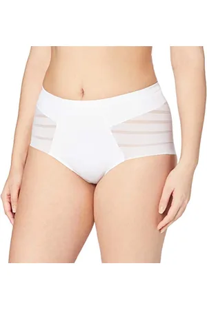 Dim Slip Diams Mit Shaping-Effekt Damen x1, White, L