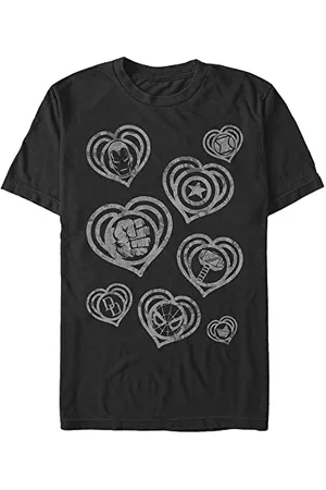 Marvel Unisex Other Hearty Marves Organic Short Sleeve T-shirt, , S