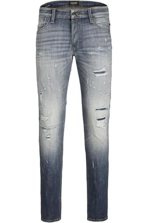 JACK & JONES Herren Jjiglenn Jjblair Ge 102 Noos Jeanshose, , 29W / 32L EU