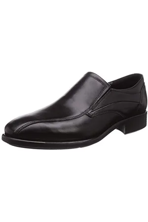 Ecco Herren Citytray Bike Toe Slip-on Slipper, Black, 43 EU