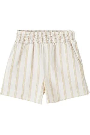 NAME IT Mädchen NKFHALEA Shorts, Jet Stream, 122