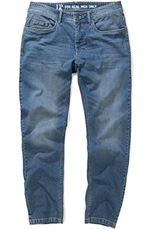 JP 1880 Herren große Größen Übergrößen Menswear L-8XL Jeans, FLEXNAMIC®, Straight Fit, bis Gr. 72/36 72 796679902-72