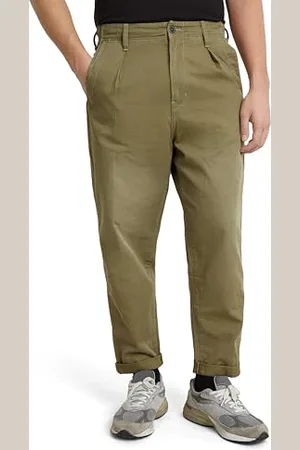 G-Star Herren Pleated Chino Relaxed Tapered, , 32W / 32L
