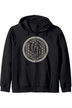 Versengold Flower Of Life Kapuzenjacke