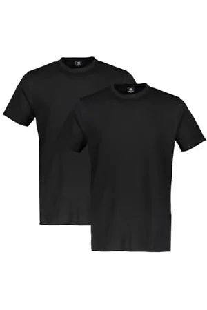 Lerros Herren Doppelpack Rundhalsausschnitt T-Shirt, , 3XL EU