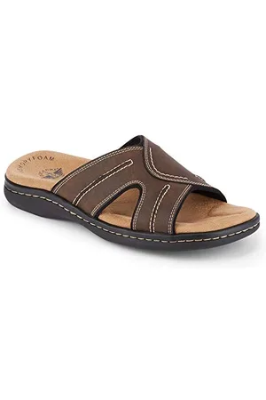 Dockers Herren Sunland Schiebe-Sandalen, , 43 EU Weit
