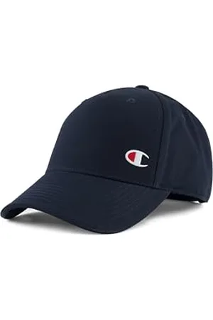 Champion Unisex Icons Accessories-805974 Woven Cotton Twill C-Logo Baseballkappe, , One Size