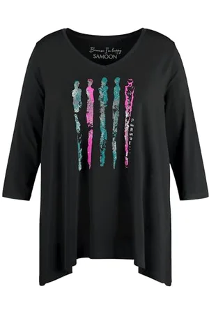 Samoon T-Shirt 3/4 Arm