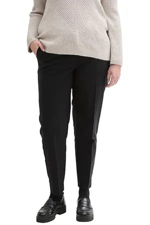TOM TAILOR Damen Plussize Mia Slim Fit Hose, , 46