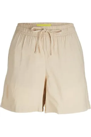 JJXX Damen Jxamy Linen Blend Shorts Wvn Sn, , L