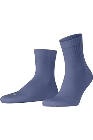 Falke Unisex Run U Sso Baumwolle Funktionsmaterial Einfarbig Socken, , 46-48