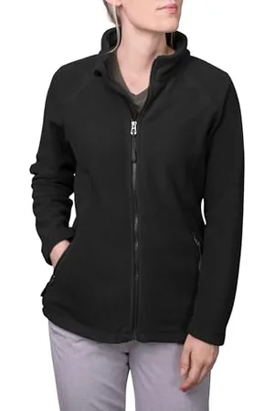 HRM Damen 1202 Women´s Full Zip Fleece Jackets, , XXL EU