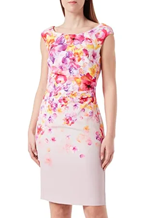 Vera Mont Damen 4692/4097 Kleid, , 50
