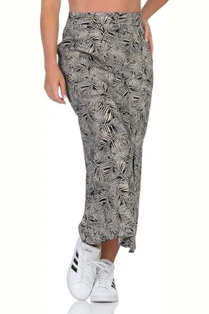 ONLY Onlpiper Life Midi Slit Skirt Noos Ptm