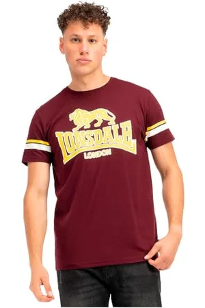 Lonsdale London Herren T-Shirt Normale Passform METHLEY L
