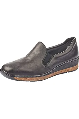 Rieker Damen Frühjahr/Sommer 59766 Slipper, , 37 EU