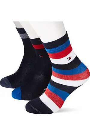 Tommy Hilfiger Jungen pakke udgave Basic Stripe Sock 6 Pack Ecom, , 39 EU