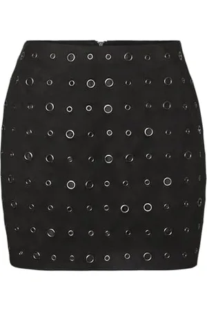 VERO MODA VMMALUA LS Short Faux Suede Skirt