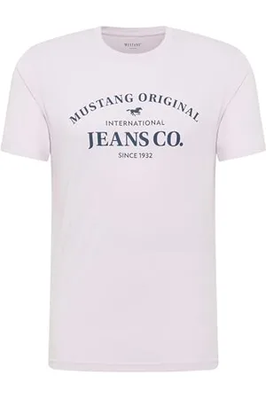 Mustang Herren Style Austin T-Shirt, , XXL