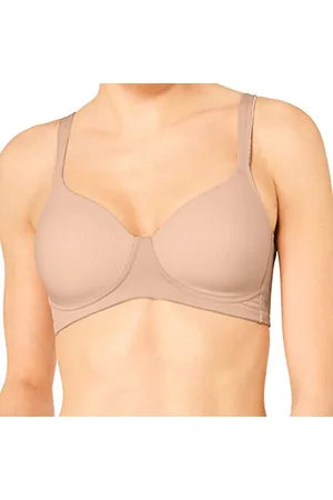 Triumph Damen T-Shirt BH Modern Soft + Cotton P, Beige ( 00Ep), Gr. 85C (Herstellergröße: 85)