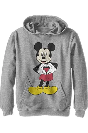 Disney Mickey & Friends - Mickey Love YTH Hoodie 7/8