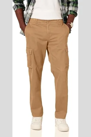 Amazon Herren Gerade geschnittene Stretch-Cargohose (erhältlich in Big & Tall), , 29W / 32L
